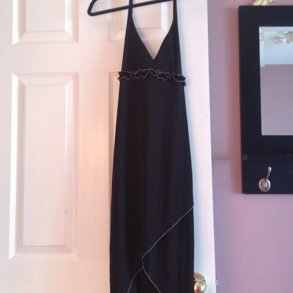 Long Black Dress