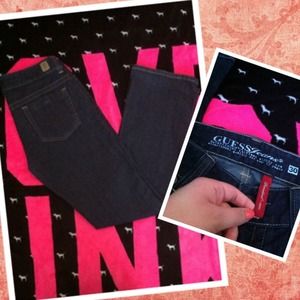 GUESS Dark Blue Daredevil Bootcut Jeans S:30