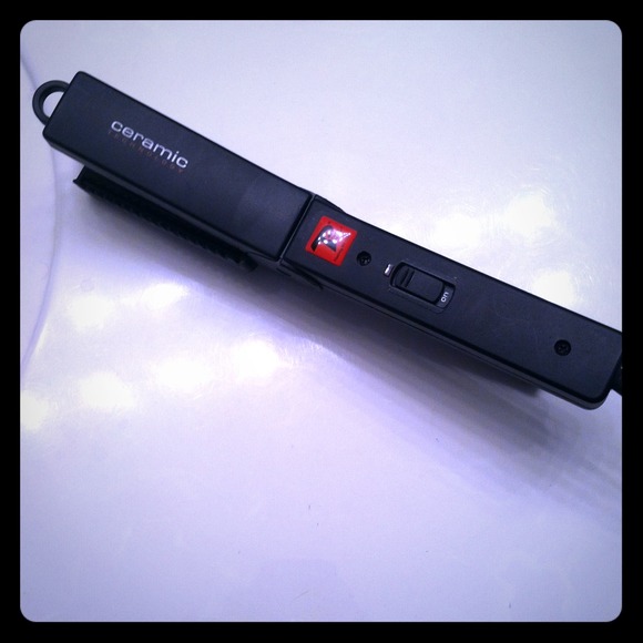 TurboPower professional ceramic flat iron!