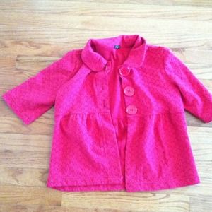 Empire waist cardigan/jacket