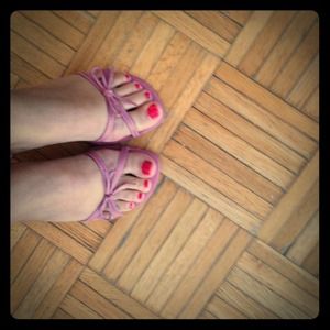 Pink Aldo Sandals