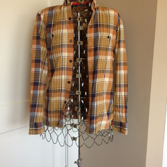 Urban Outfitters Flannel Shirt