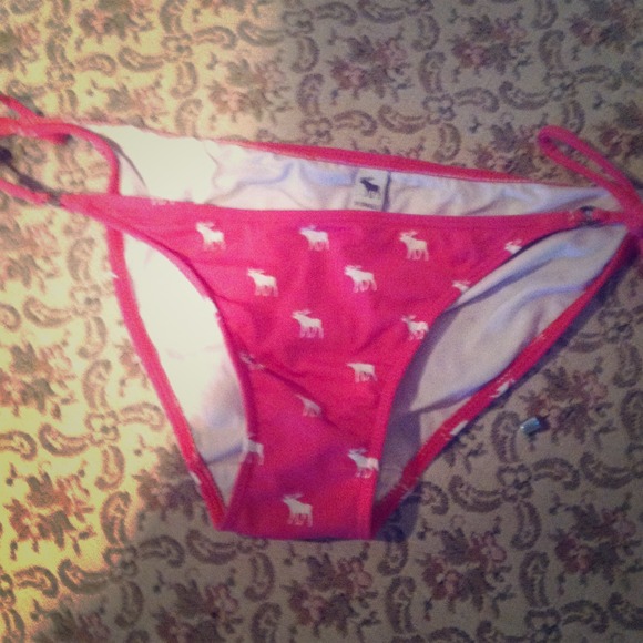 Abercrombie and Fitch bikini bottoms