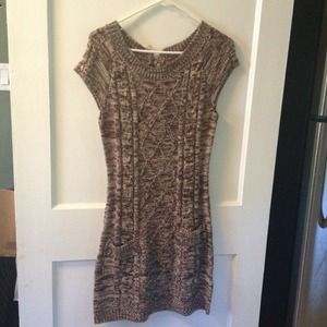 Sweater dress