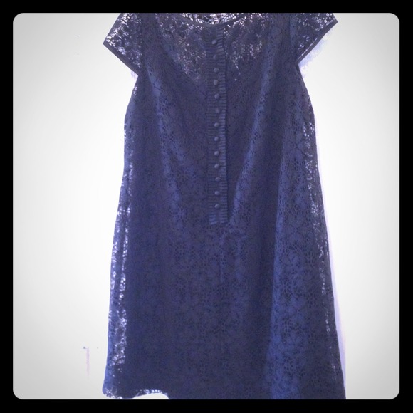 🚫Sold in bundle🚫Black Lace LBD