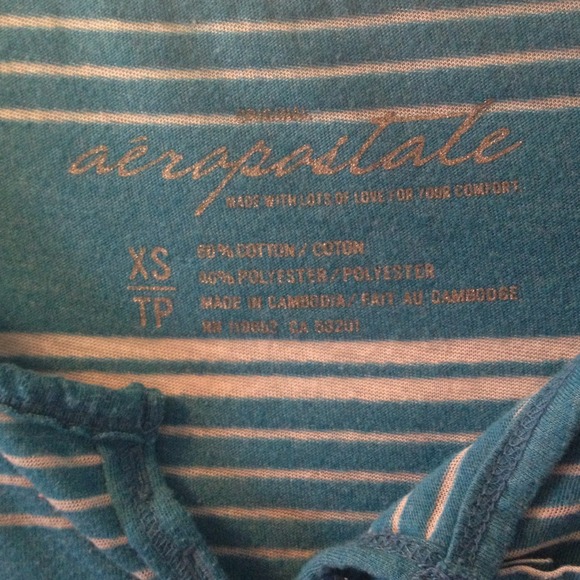 Aeropostale shirt - Picture 3 of 4