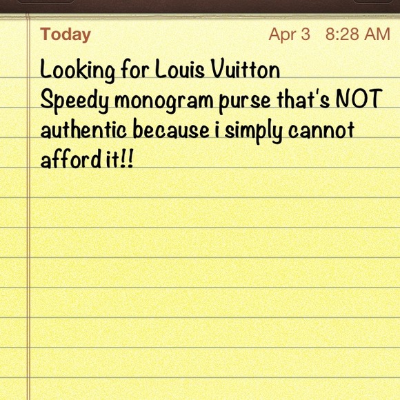 Louis Vuitton!