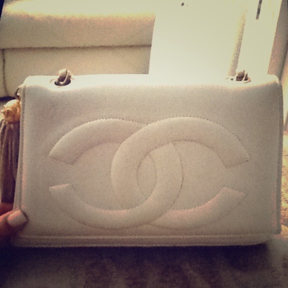Vintage Chanel handbag