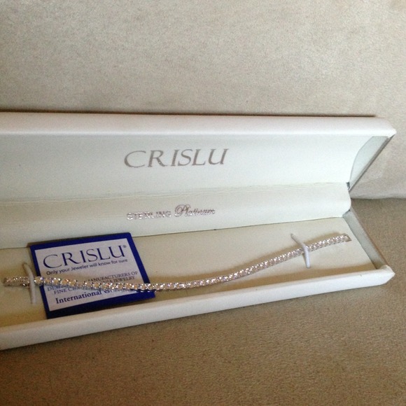 New Crislu Tennis Bracelet
