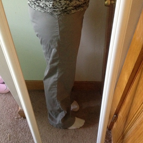 Grey pants. Comfy