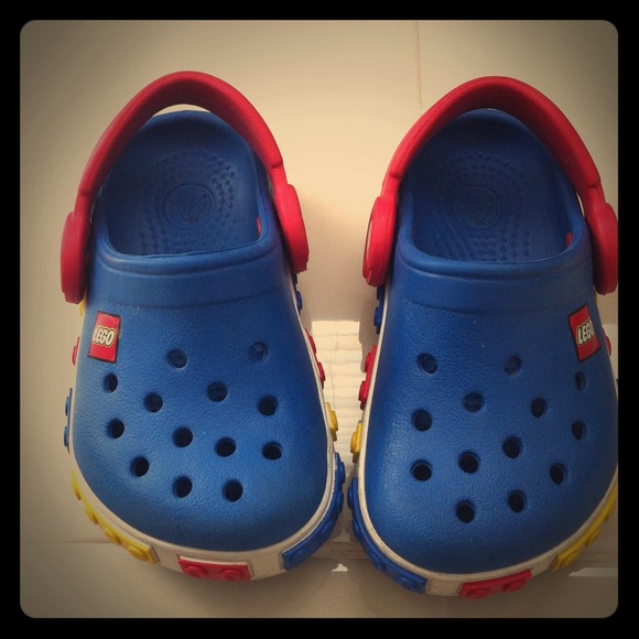 >RESERVED<LEGO crocs