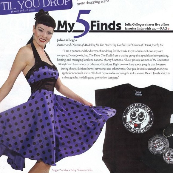 Pinup Polka Dot Dress💋BUNDLE 3 ITEMS GET 30% OFF!