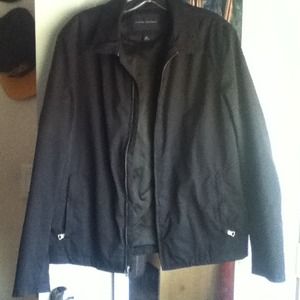 Men's Banana republic black jacket ⚠NEGOTIABLE⚠