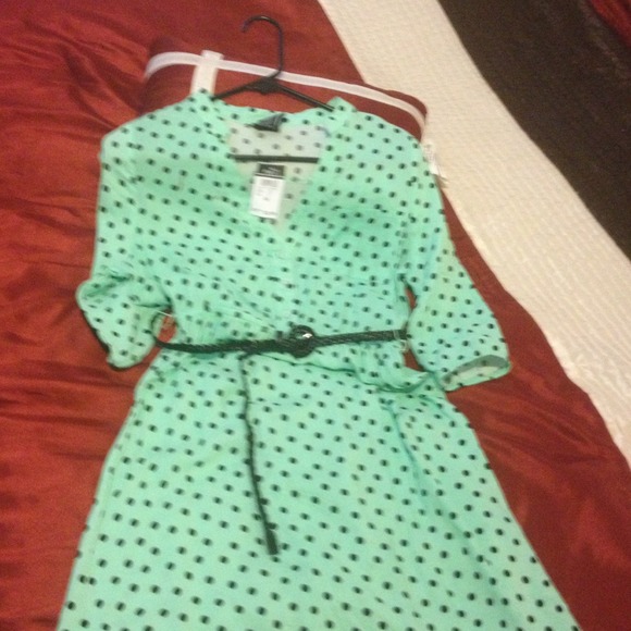 Lite lime drees from rue 21