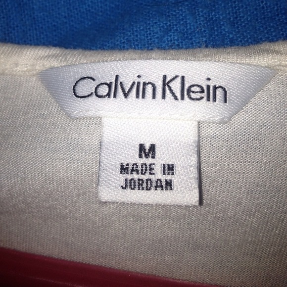 🔴Sold🔴Calvin Klein top - Picture 2 of 3