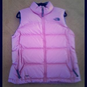 North face vest