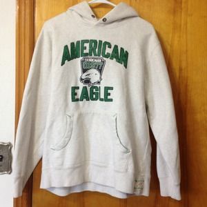 Mens American eagle hoodie size large