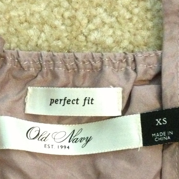 Old Navy Silk Top💕 - Picture 3 of 4