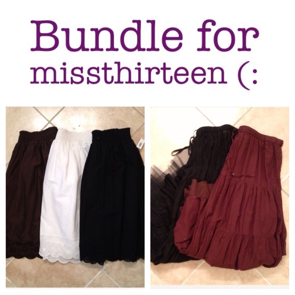Bundle for missthirteen! :)