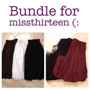 Bundle for missthirteen! :)