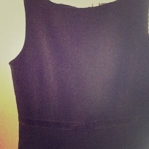 Tweed tank dress.