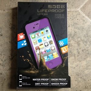 Lifeproof iPhone 4 case