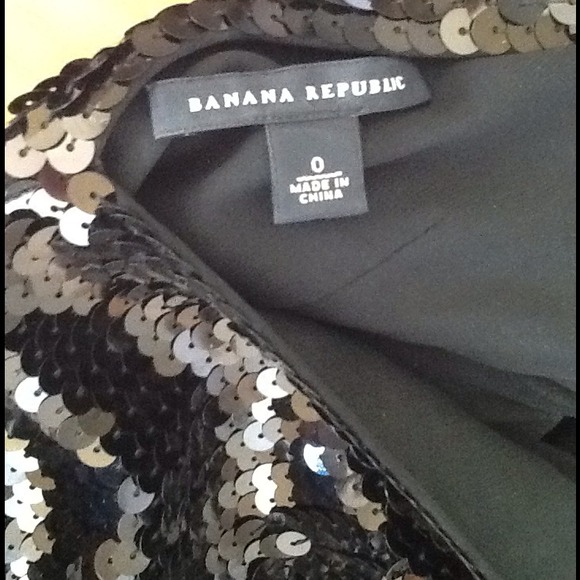 Banana Republic sequin mini dress - Picture 3 of 4