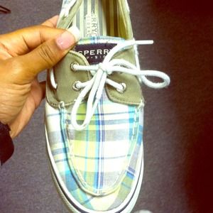 Sperry shoes.
