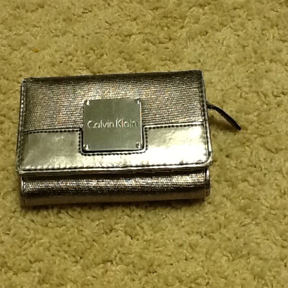 Authentic Calvin Klein wallet.
