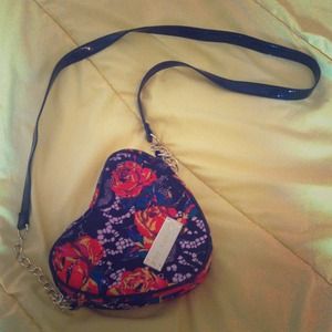 **Sold**Betsey Johnson purse