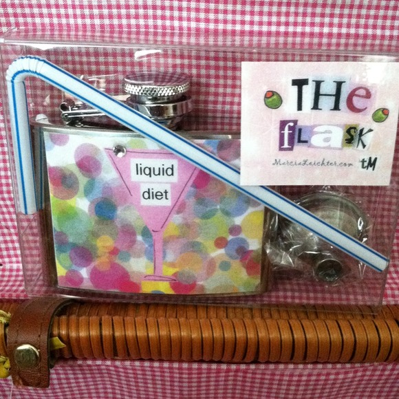 Cute gift flask