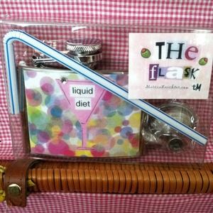 Cute gift flask