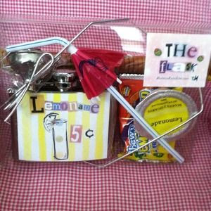 Gift Pack Flask