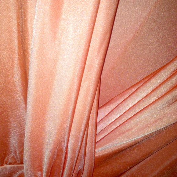 Orange Cocktail Dress