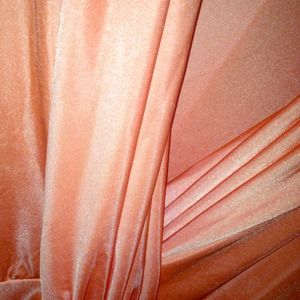 Orange Cocktail Dress