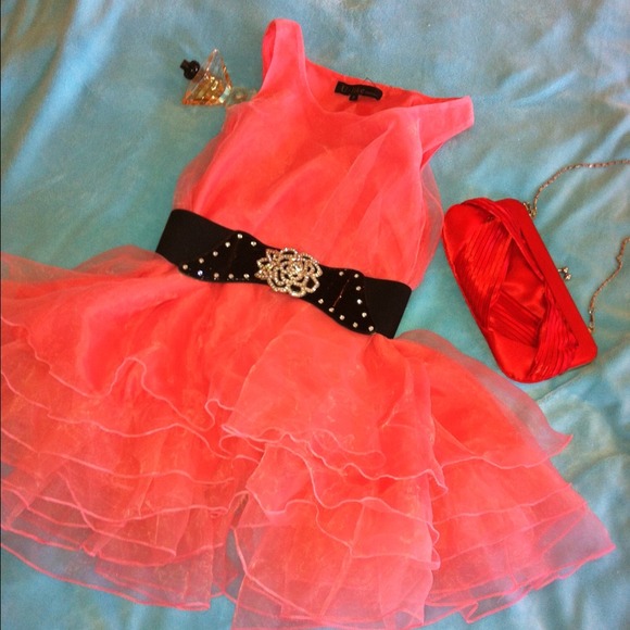 Pink Party Dress🎀 - Picture 1 of 1