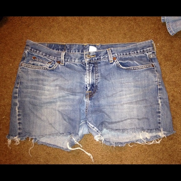 Cut off jean bundle for @marybarber22