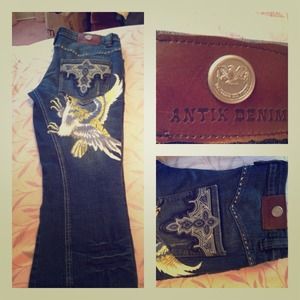 Antik denim jeans authentic