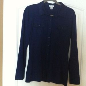 NWOT Old Navy button down blouse.
