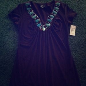 Medium brown dress