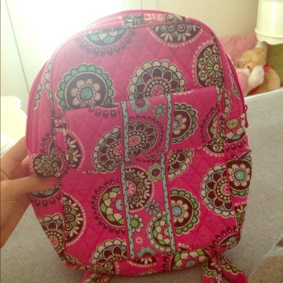 Small Vera Bradley backpack