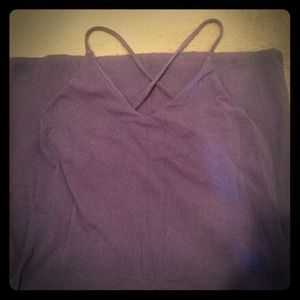 NYC&co cross bra dress in blue size S/M