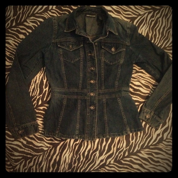 Denim jacket.