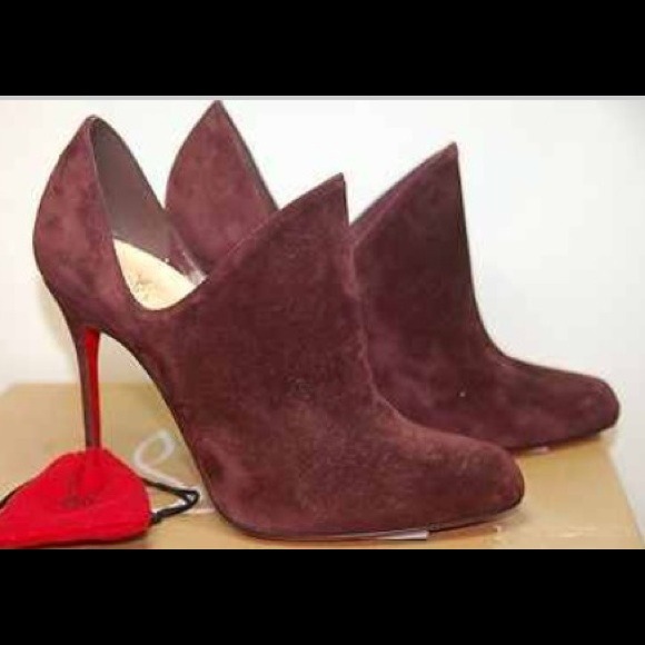 Authentic Christian Louboutin booties - Picture 2 of 4