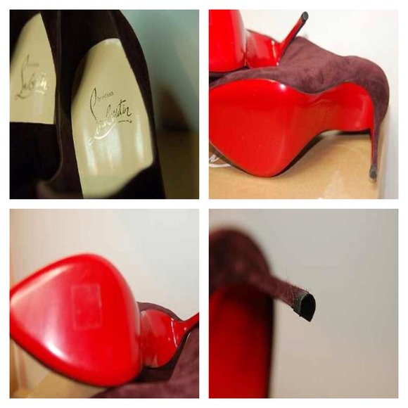 Authentic Christian Louboutin booties - Picture 3 of 4