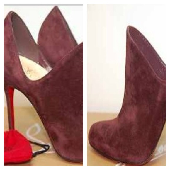 Authentic Christian Louboutin booties - Picture 4 of 4