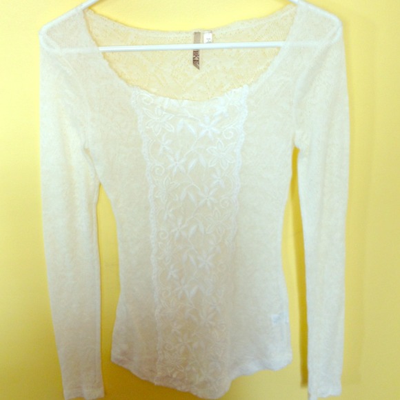 Lace Layering Top