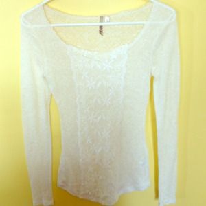 Lace Layering Top