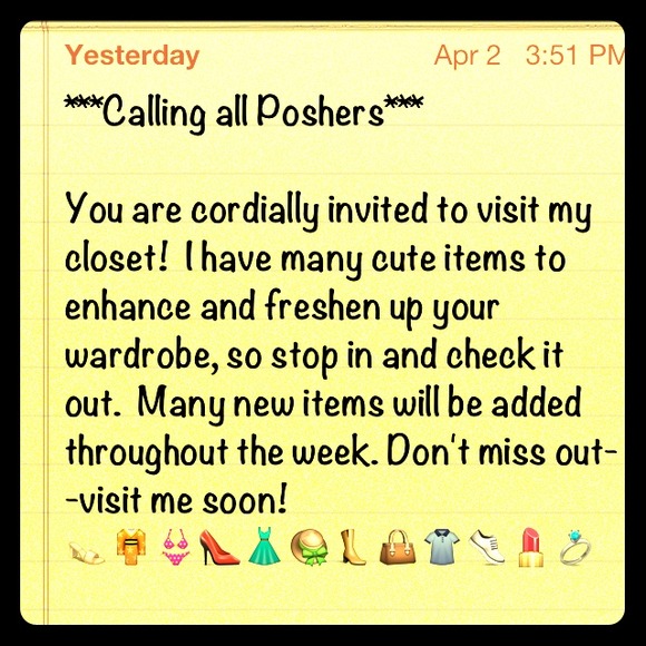 Come one...Come all!
