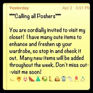 Come one...Come all!